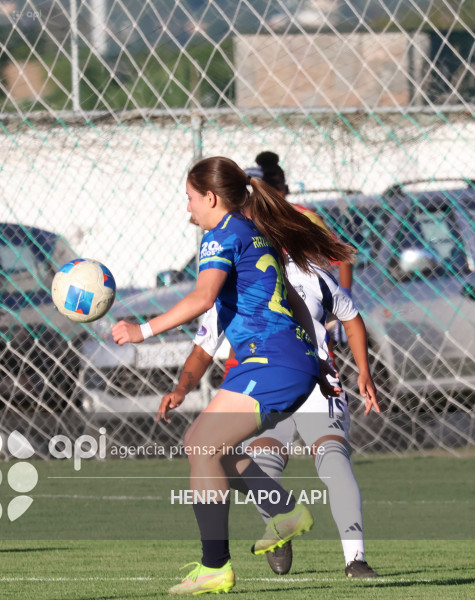 FBL SUPERLIGA FEMENINA ESPUCE VS EMELEC
