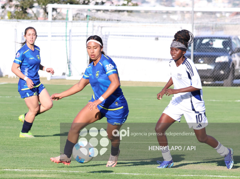FBL SUPERLIGA FEMENINA ESPUCE VS EMELEC
