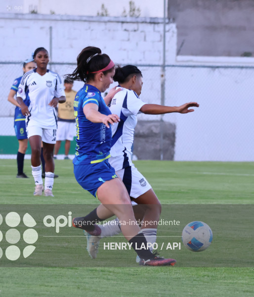 FBL SUPERLIGA FEMENINA ESPUCE VS EMELEC