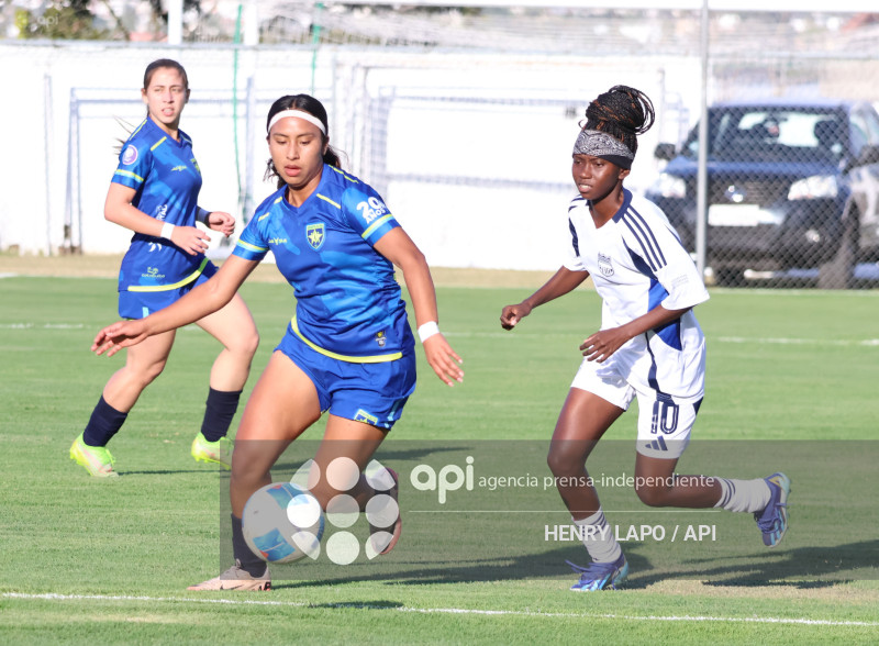 FBL SUPERLIGA FEMENINA ESPUCE VS EMELEC