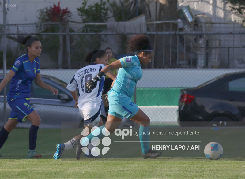 FBL SUPERLIGA FEMENINA ESPUCE VS EMELEC