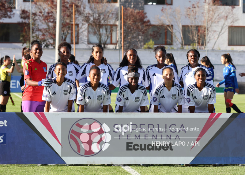 FBL SUPERLIGA FEMENINA ESPUCE VS EMELEC