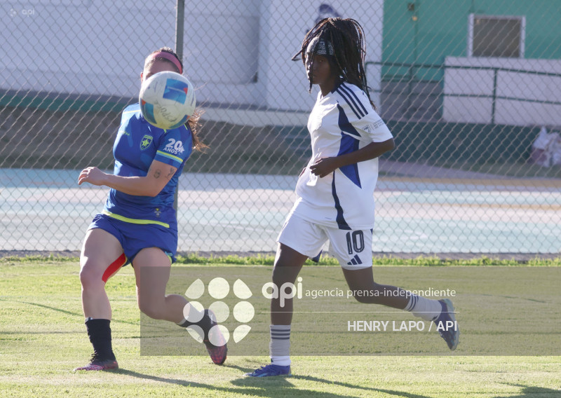 FBL SUPERLIGA FEMENINA ESPUCE VS EMELEC