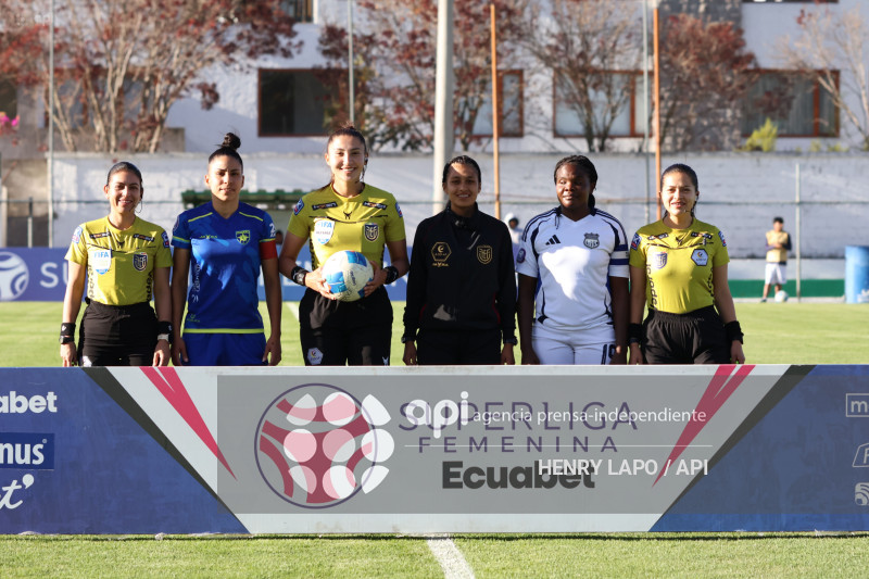 FBL SUPERLIGA FEMENINA ESPUCE VS EMELEC