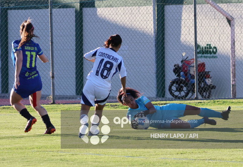 FBL SUPERLIGA FEMENINA ESPUCE VS EMELEC