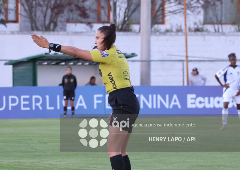 FBL SUPERLIGA FEMENINA ESPUCE VS EMELEC