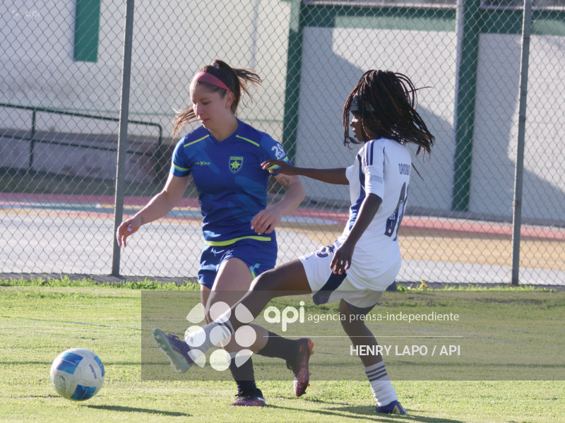 FBL SUPERLIGA FEMENINA ESPUCE VS EMELEC