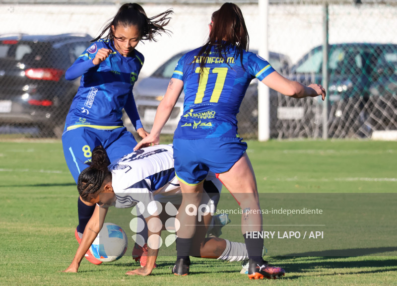 FBL SUPERLIGA FEMENINA ESPUCE VS EMELEC