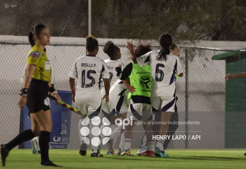 FBL SUPERLIGA FEMENINA ESPUCE VS EMELEC