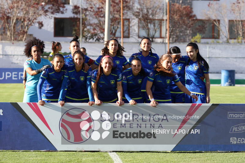 FBL SUPERLIGA FEMENINA ESPUCE VS EMELEC