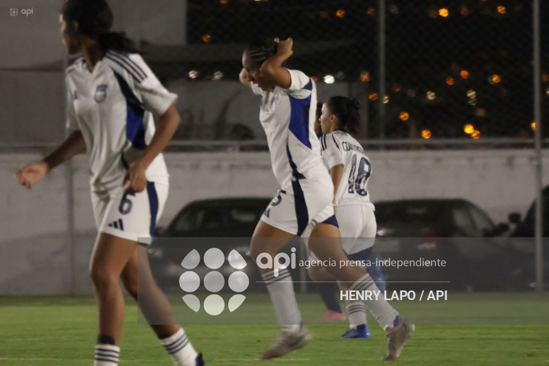FBL SUPERLIGA FEMENINA ESPUCE VS EMELEC