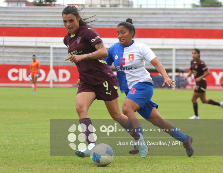 FBL-SUPERLIGA-DEPORTIVO IBARRA-LDU