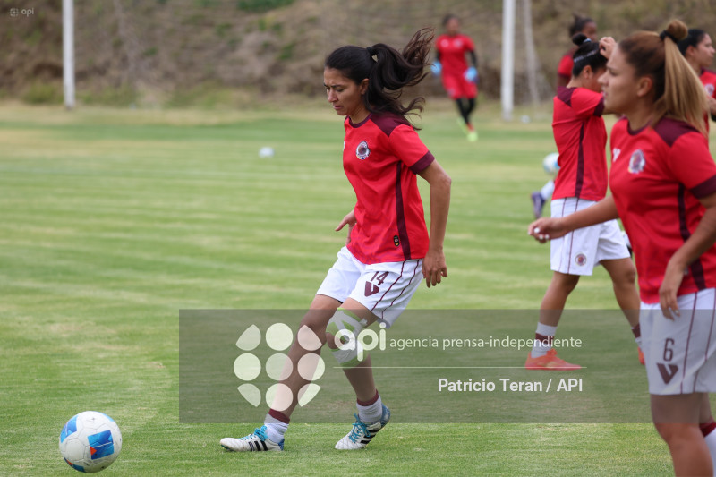FBL SUPERLIGA FEMENINA VINO TINTO VS INDEPENDIENTE DEL VALLE