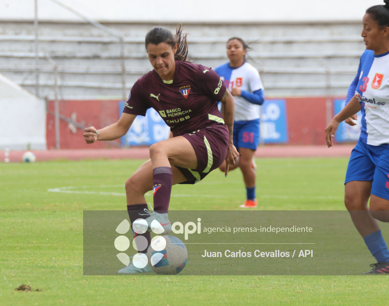 FBL-SUPERLIGA-DEPORTIVO IBARRA-LDU