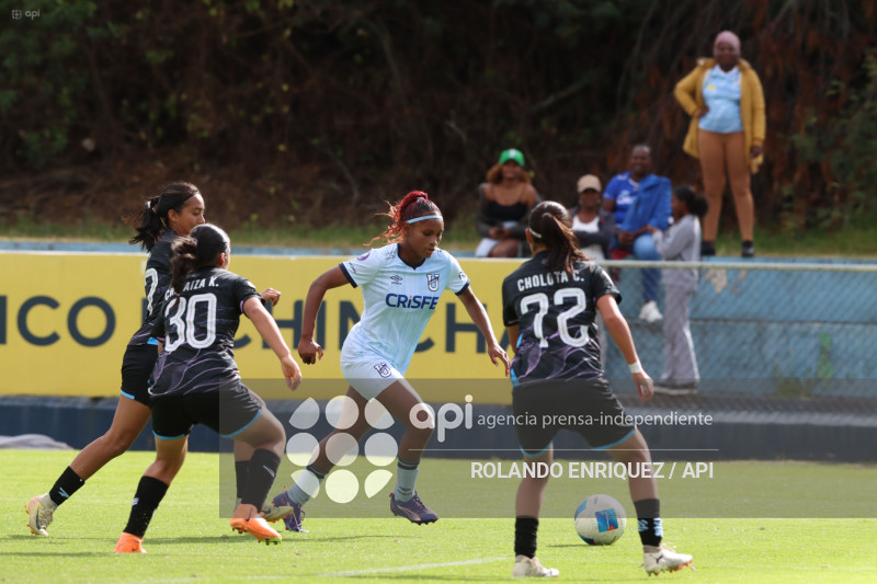 FBL SUPERLIGA FEMENINA CATOLICA VS MACARA