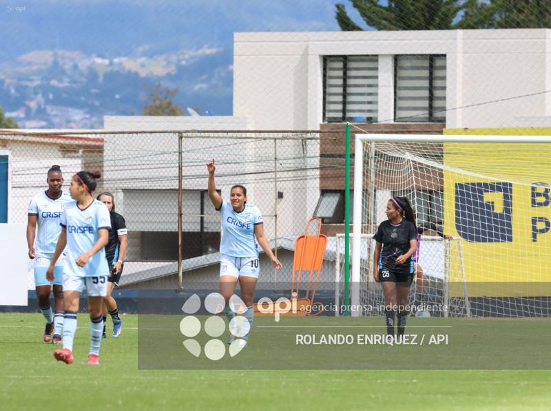 FBL SUPERLIGA FEMENINA CATOLICA VS MACARA
