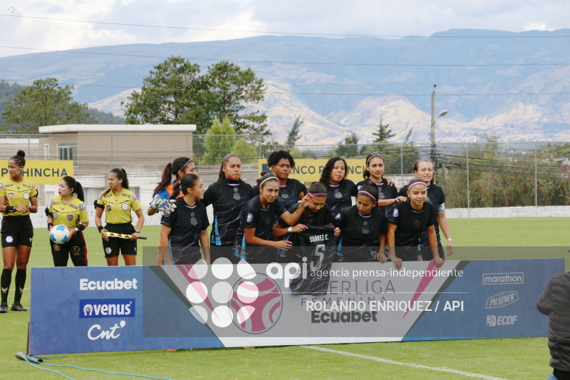 FBL SUPERLIGA FEMENINA CATOLICA VS MACARA