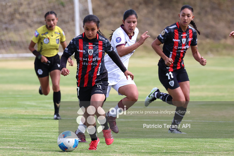 FBL SUPERLIGA FEMENINA VINO TINTO VS INDEPENDIENTE DEL VALLE