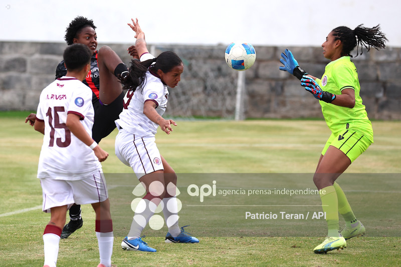 FBL SUPERLIGA FEMENINA VINO TINTO VS INDEPENDIENTE DEL VALLE
