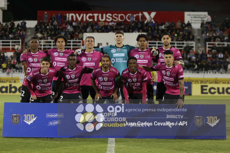 FBL-COPA ECUADOR-IMBABURA SC; INDEPENDIENTE DEL VALLE
