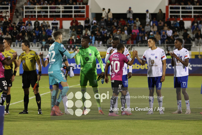 FBL-COPA ECUADOR-IMBABURA SC; INDEPENDIENTE DEL VALLE