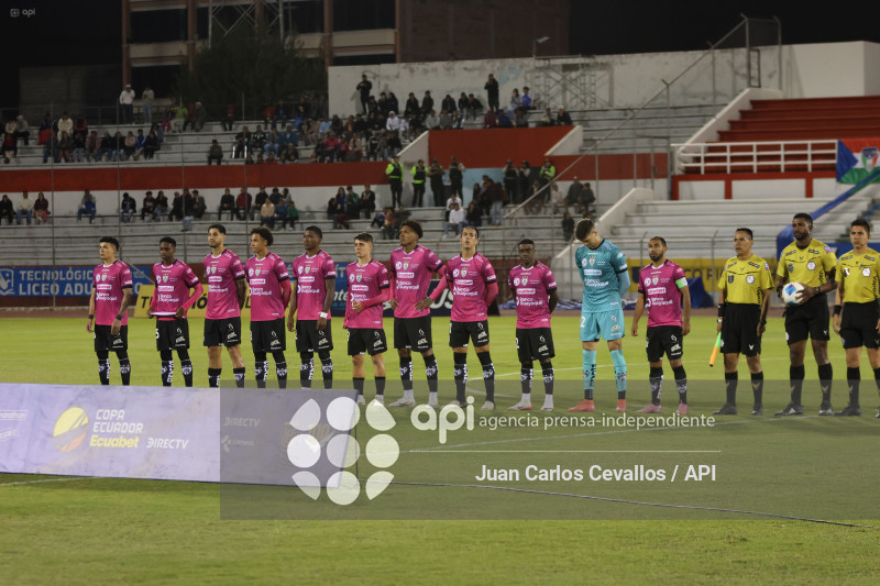 FBL-COPA ECUADOR-IMBABURA SC; INDEPENDIENTE DEL VALLE
