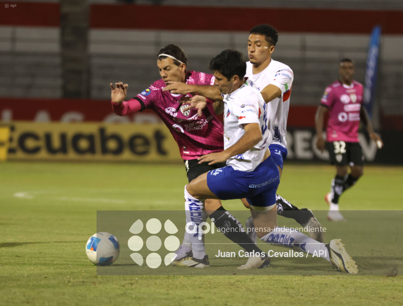 FBL-COPA ECUADOR-IMBABURA SC; INDEPENDIENTE DEL VALLE