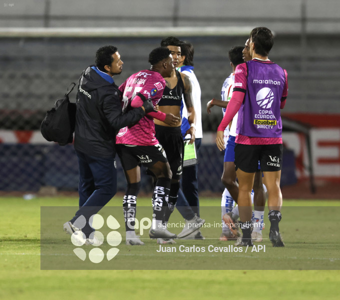 FBL-COPA ECUADOR-IMBABURA SC; INDEPENDIENTE DEL VALLE