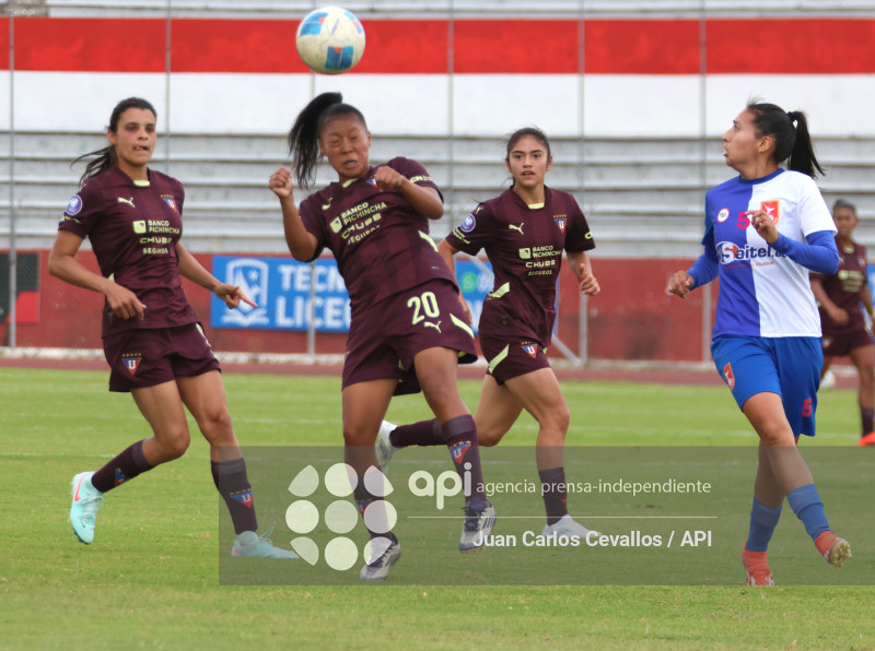 FBL-SUPERLIGA-DEPORTIVO IBARRA-LDU