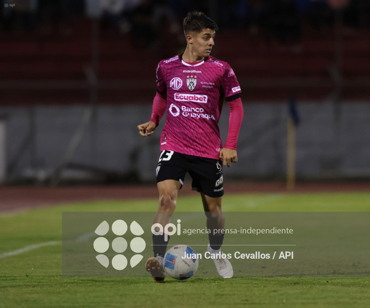 FBL-COPA ECUADOR-IMBABURA SC; INDEPENDIENTE DEL VALLE