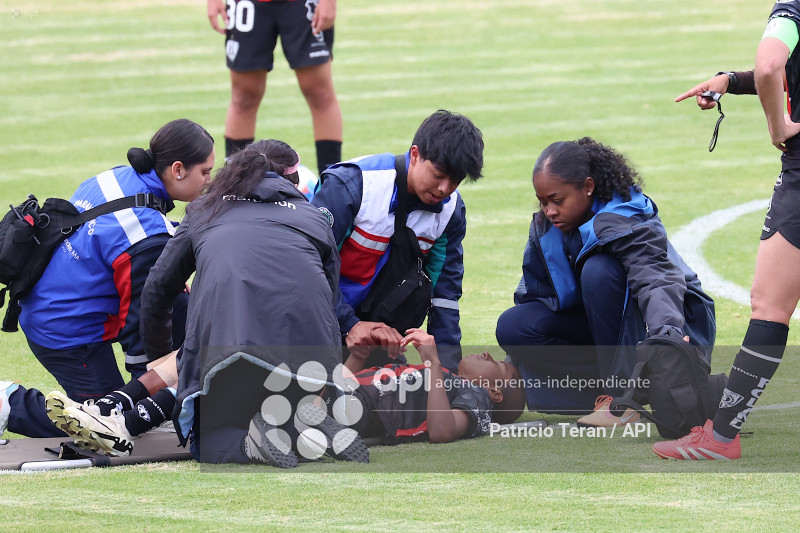 FBL SUPERLIGA FEMENINA VINO TINTO VS INDEPENDIENTE DEL VALLE