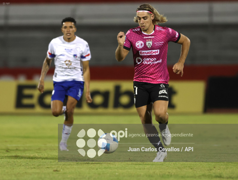 FBL-COPA ECUADOR-IMBABURA SC; INDEPENDIENTE DEL VALLE