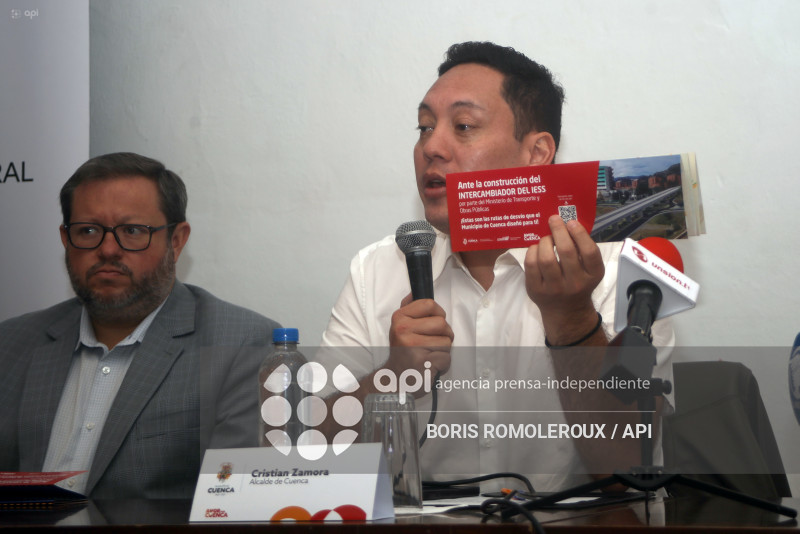 CUENCA-PLAN DESVIO-CONSTRUCCION-INTERCANVIADOR MOÑAY