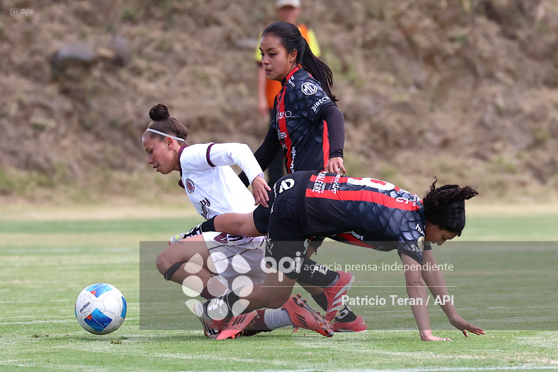 FBL SUPERLIGA FEMENINA VINO TINTO VS INDEPENDIENTE DEL VALLE