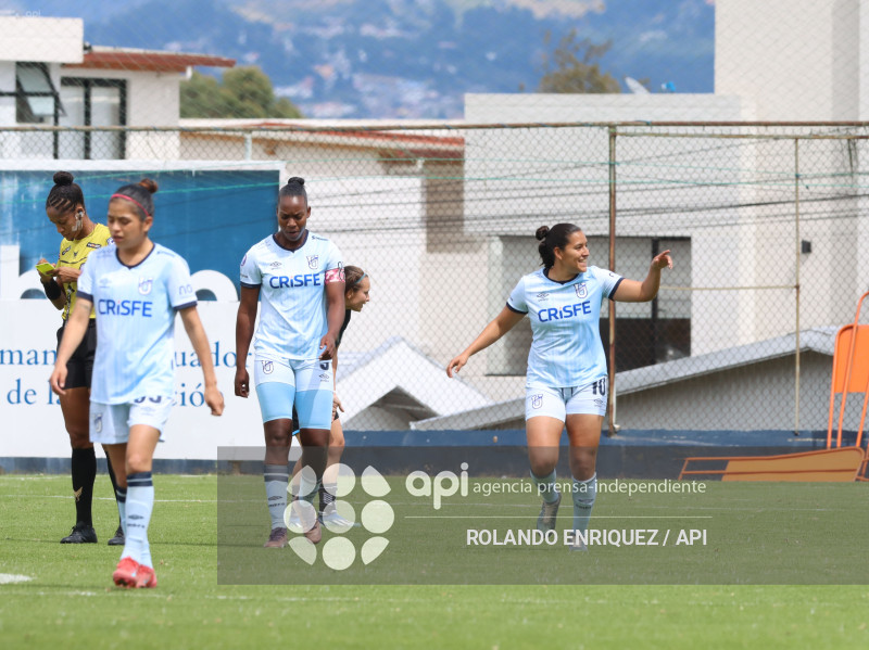 FBL SUPERLIGA FEMENINA CATOLICA VS MACARA