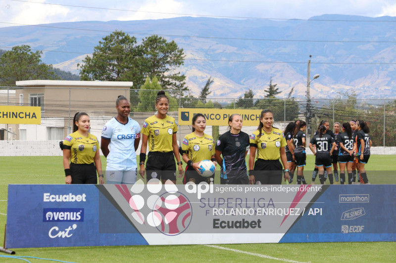FBL SUPERLIGA FEMENINA CATOLICA VS MACARA