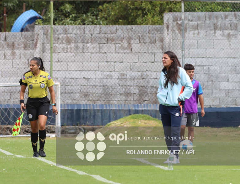 FBL SUPERLIGA FEMENINA CATOLICA VS MACARA
