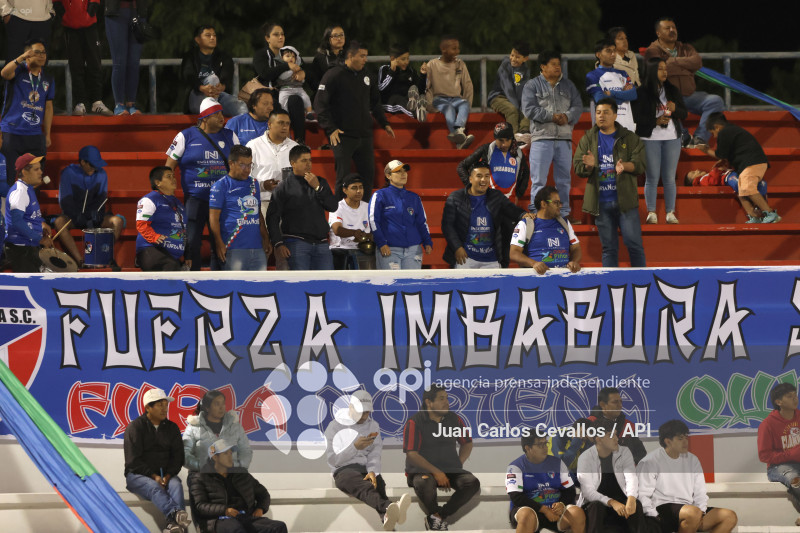 FBL-COPA ECUADOR-IMBABURA SC; INDEPENDIENTE DEL VALLE