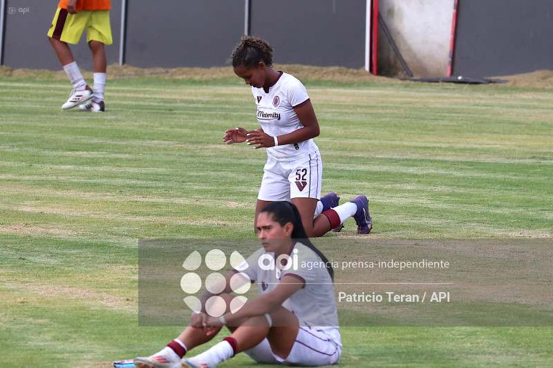 FBL SUPERLIGA FEMENINA VINO TINTO VS INDEPENDIENTE DEL VALLE