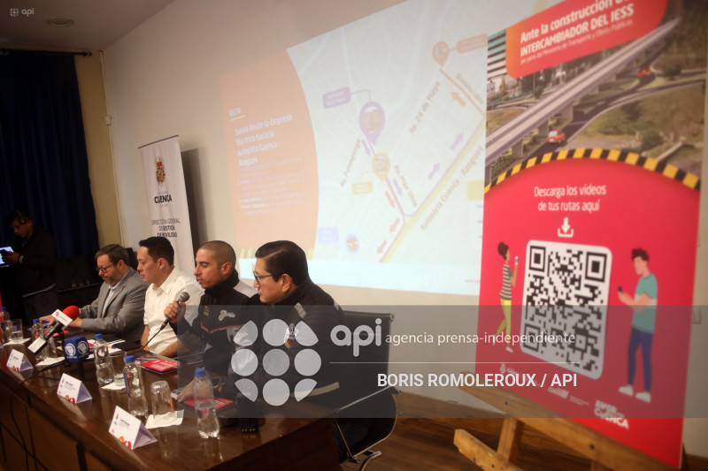 CUENCA-PLAN DESVIO-CONSTRUCCION-INTERCANVIADOR MOÑAY