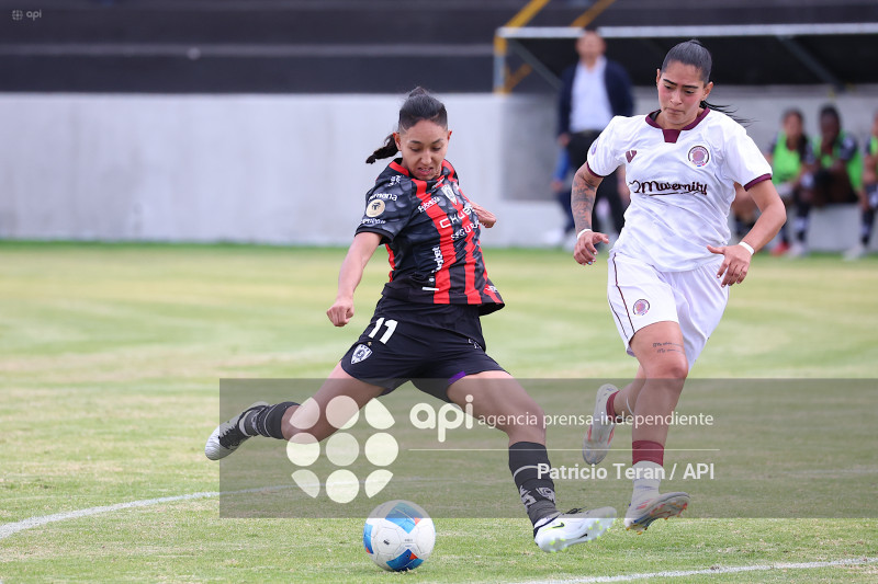 FBL SUPERLIGA FEMENINA VINO TINTO VS INDEPENDIENTE DEL VALLE