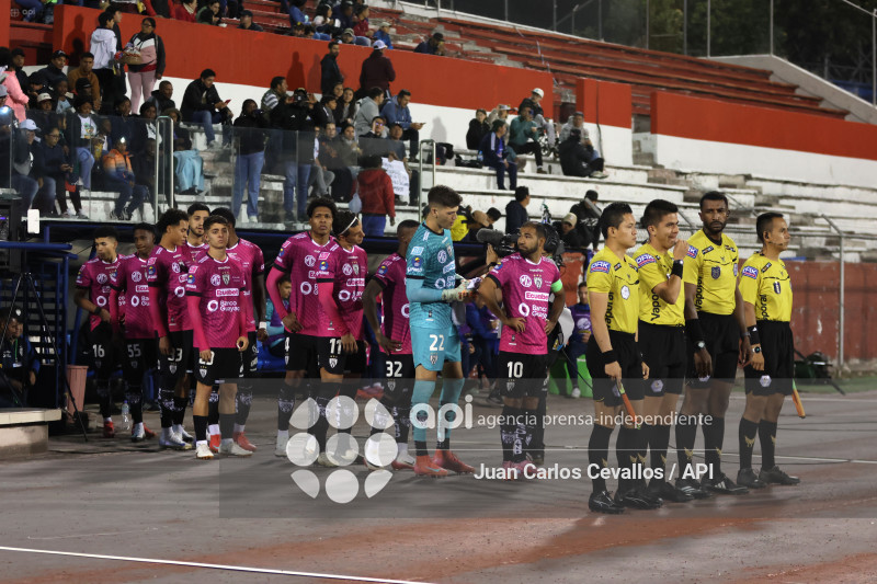 FBL-COPA ECUADOR-IMBABURA SC; INDEPENDIENTE DEL VALLE