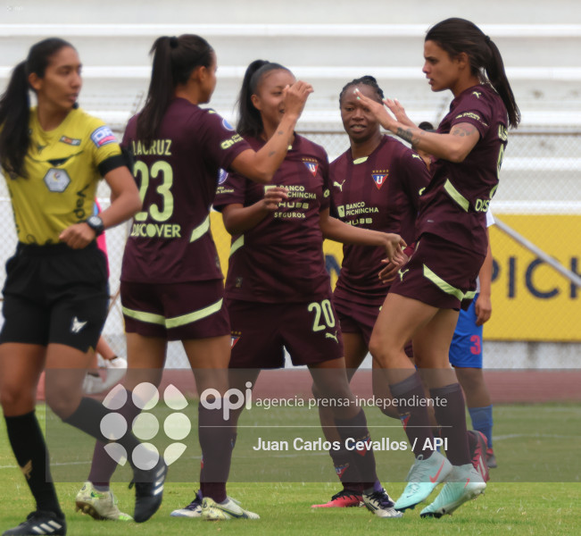 FBL-SUPERLIGA-DEPORTIVO IBARRA-LDU