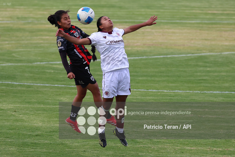 FBL SUPERLIGA FEMENINA VINO TINTO VS INDEPENDIENTE DEL VALLE