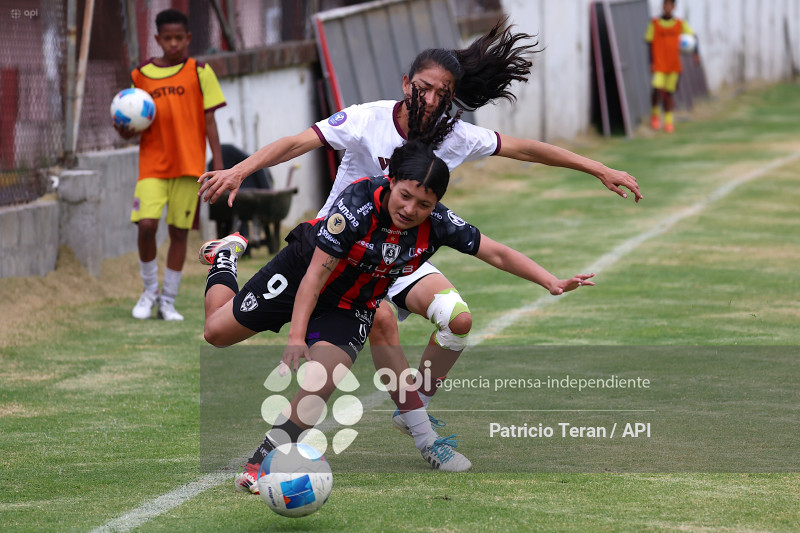 FBL SUPERLIGA FEMENINA VINO TINTO VS INDEPENDIENTE DEL VALLE