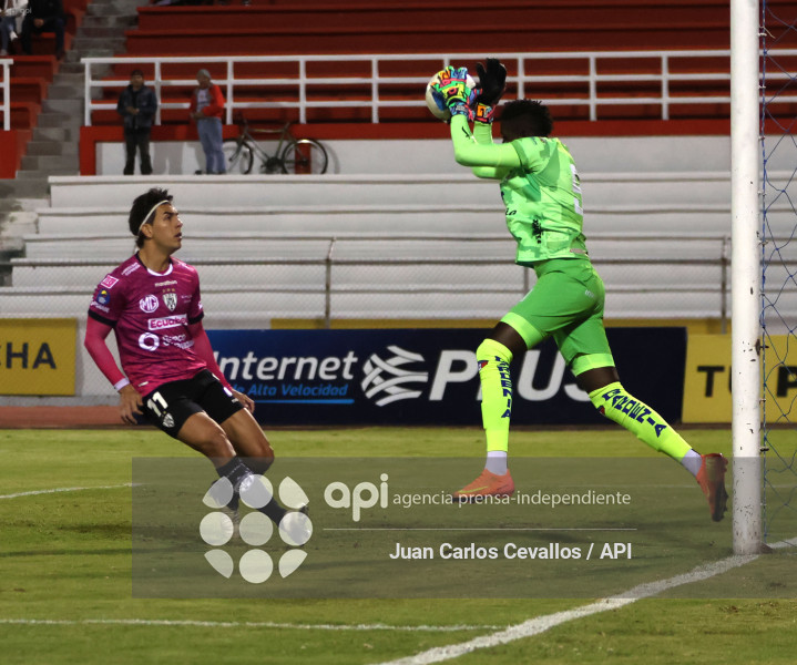FBL-COPA ECUADOR-IMBABURA SC; INDEPENDIENTE DEL VALLE
