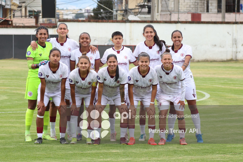 FBL SUPERLIGA FEMENINA VINO TINTO VS INDEPENDIENTE DEL VALLE