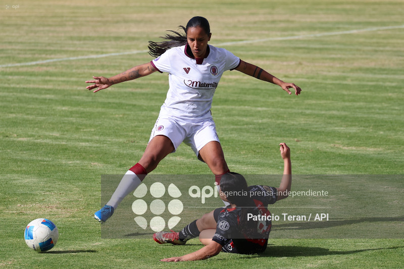 FBL SUPERLIGA FEMENINA VINO TINTO VS INDEPENDIENTE DEL VALLE