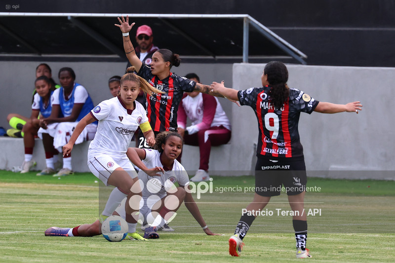 FBL SUPERLIGA FEMENINA VINO TINTO VS INDEPENDIENTE DEL VALLE