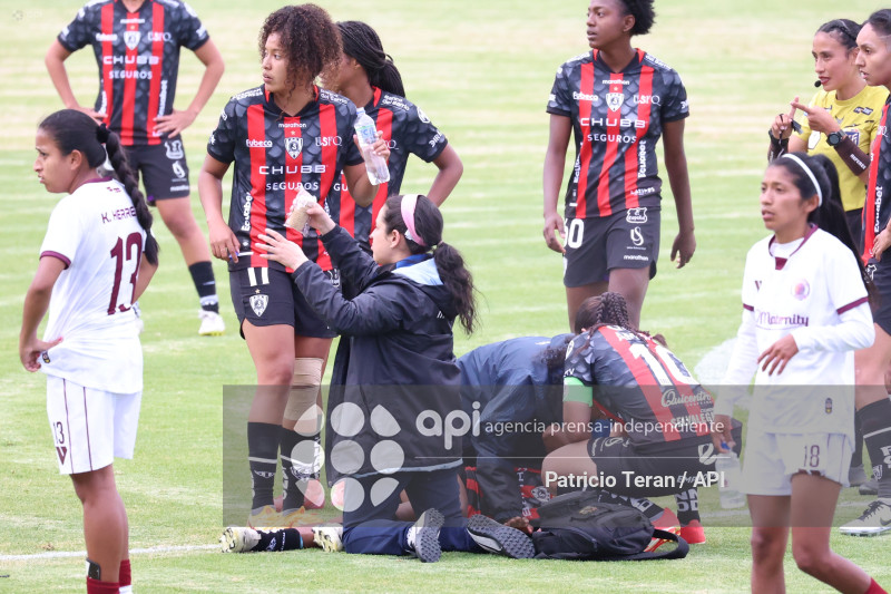 FBL SUPERLIGA FEMENINA VINO TINTO VS INDEPENDIENTE DEL VALLE